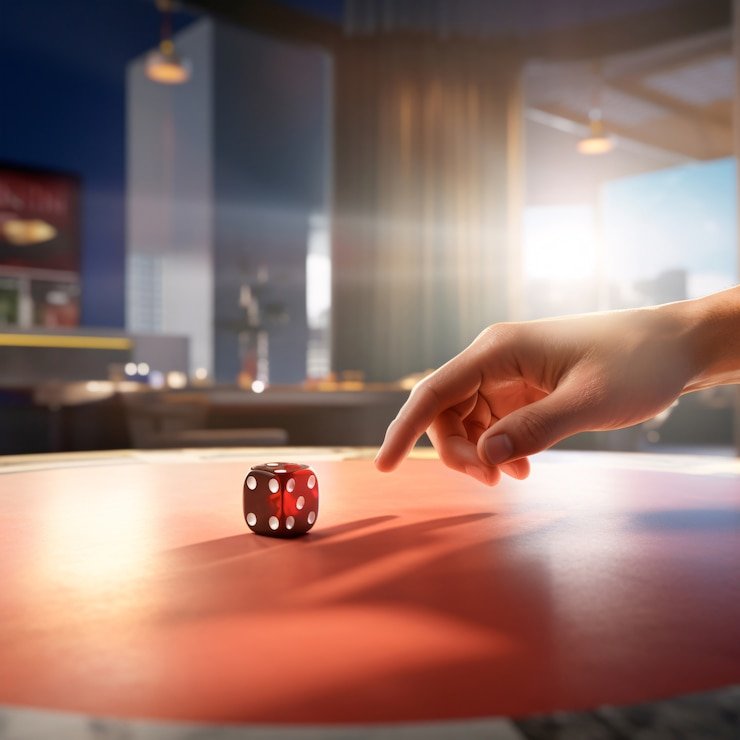 Studio dealer langsung dengan meja roulette, dealer berseragam profesional, dan tampilan multi-kamera berkualitas HD